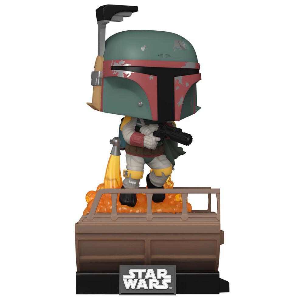 Funko Pop! Star Wars: Jabba's Skiff Boba Fett Exclusive Figure Vinyl #623 - Funko - Ginga Toys