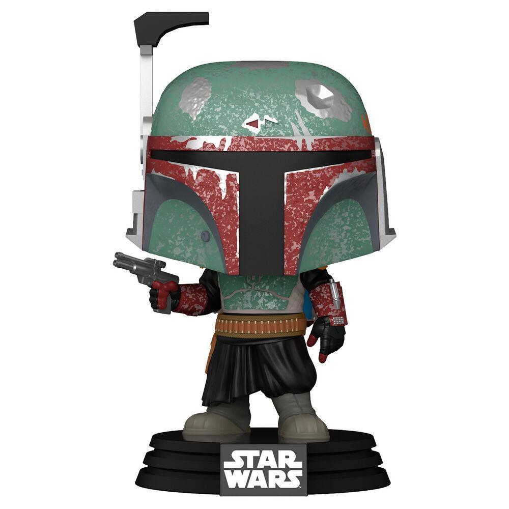 Funko POP Star Wars Mandalorian Boba Fett Vinyl Figure #462 - Funko - Ginga Toys