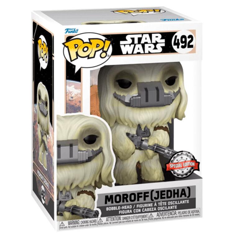 Funko Pop! Star Wars: Moroff (Jedha) Exclusive Figure #492 - Funko - Ginga Toys