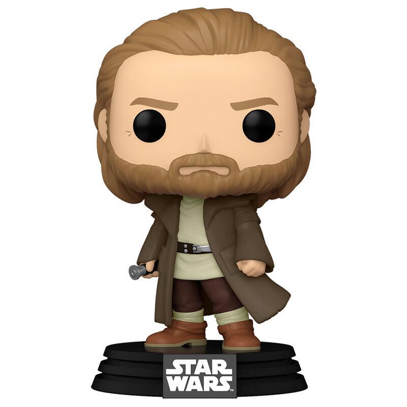 Funko Pop! Star Wars: Obi-Wan Kenobi - Obi-Wan Kenobi Figure #538 - Ginga Toys