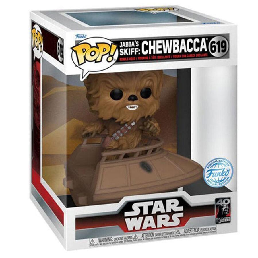 Funko Pop! Star Wars - Return of the Jedi 40th - Chewbacca Exclusive Figure #619 - Funko - Ginga Toys