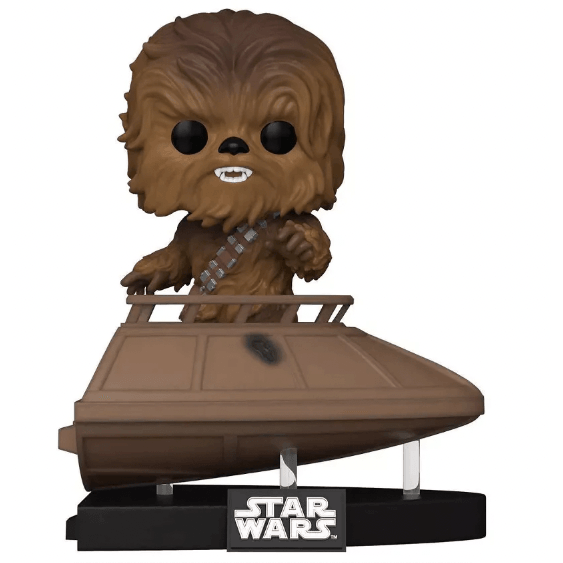 Funko Pop! Star Wars - Return of the Jedi 40th - Chewbacca Exclusive Figure #619 - Funko - Ginga Toys