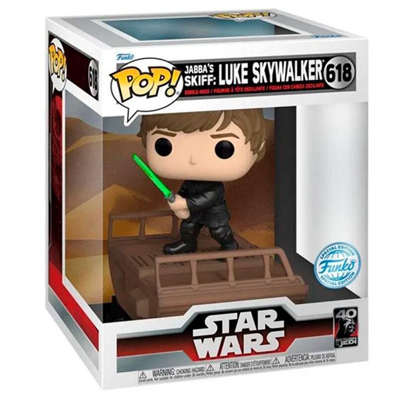 Funko Pop! Star Wars Return of the Jedi 40th - Luke Skywalker Exclusive Figure #618 - Funko - Ginga Toys