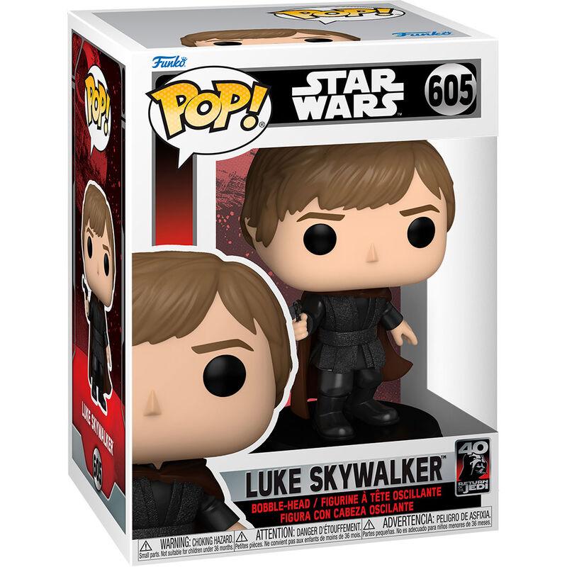 Funko Pop! Star Wars: Return of the Jedi 40th Anniversary - Luke Skywalker Vinyl Figure #605 - Funko - Ginga Toys