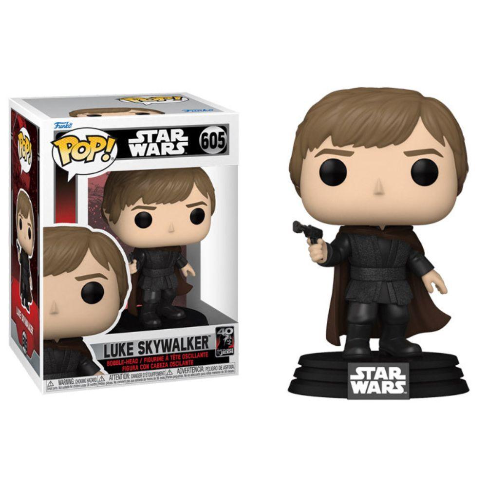 Funko Pop! Star Wars: Return of the Jedi 40th Anniversary - Luke Skywalker Vinyl Figure #605 - Funko - Ginga Toys