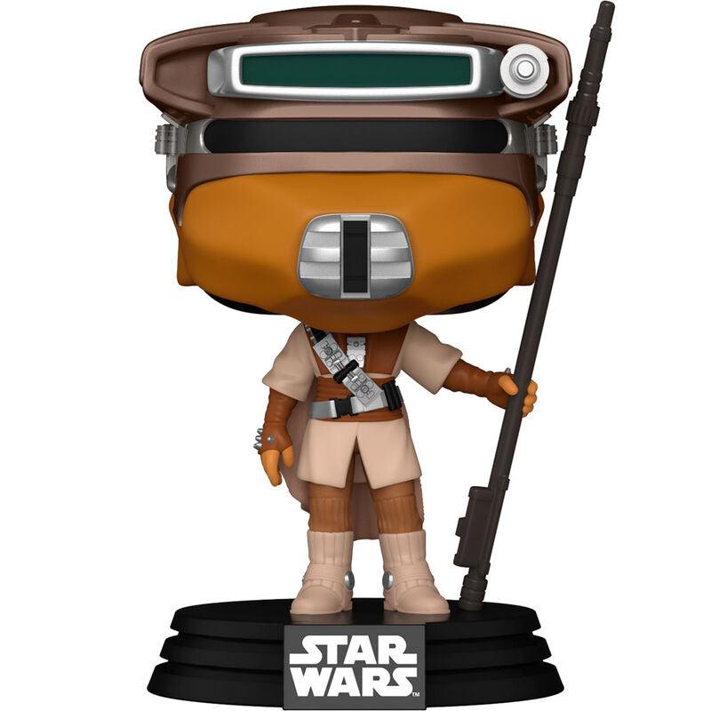 Funko Pop! Star Wars: Return of the Jedi 40th Anniversary - Princess Leia (Boushh) Vinyl Figure #606 - Funko - Ginga Toys