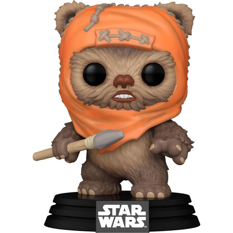 Funko Pop! Star Wars: Return of the Jedi 40th - Wicket Vinyl Figure #608 - Funko - Ginga Toys