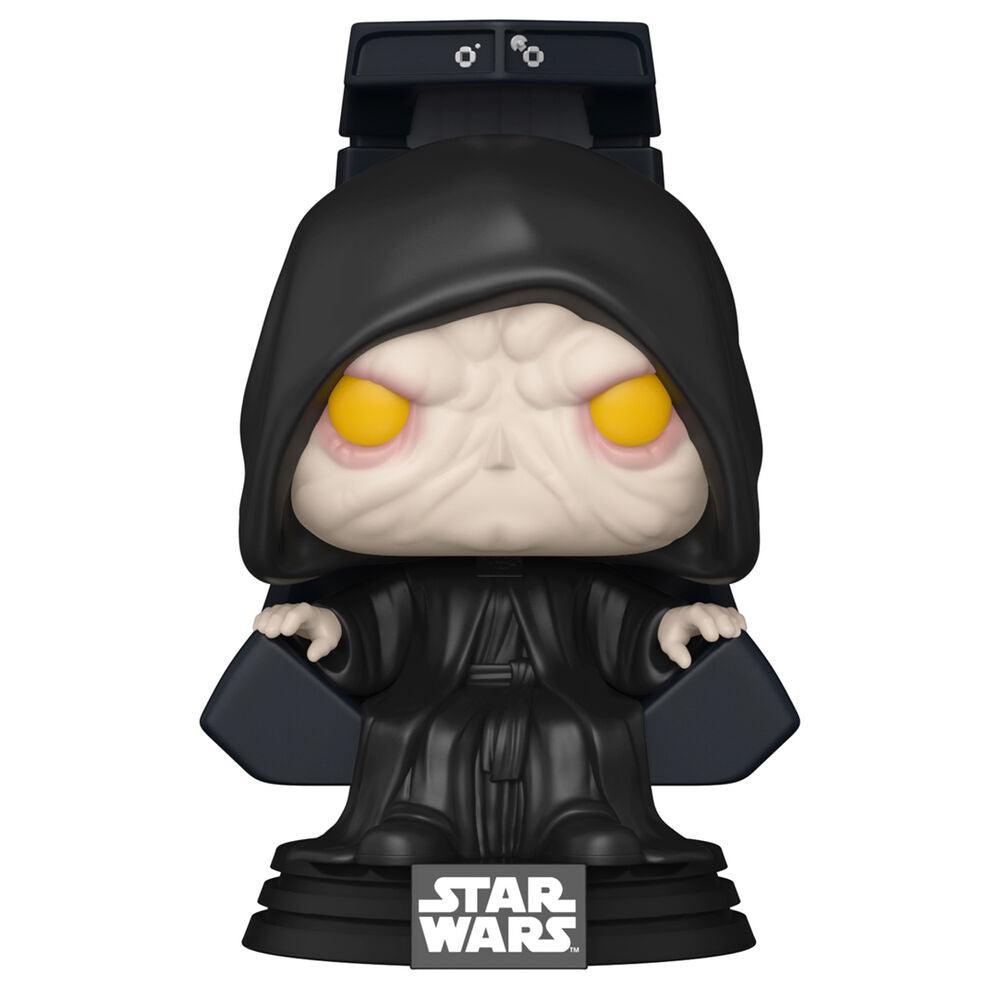 Funko Pop! Star Wars: Return of the Jedi - Emperor Palpatine Exclusive Figure #614 - Ginga Toys