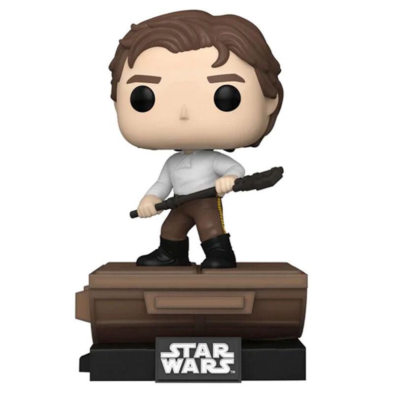 Funko Pop! Star Wars: Return of the Jedi Jabba's Skiff Han Solo Exclusive Vinyl Figure #620 - Funko - Ginga Toys