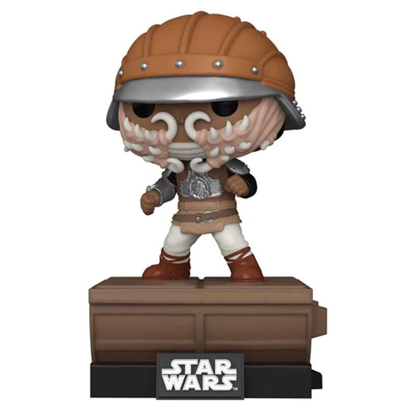 Funko Pop! Star Wars: Return of the Jedi - Jabba's Skiff Lando Calrissian Exclusive Vinyl Figure #621 - Funko - Ginga Toys