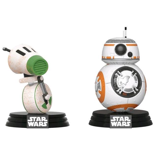 Funko Pop! Star Wars: Rise of Skywalker - D-O & BB-8 Exclusive Figure 2-Pack - Ginga Toys