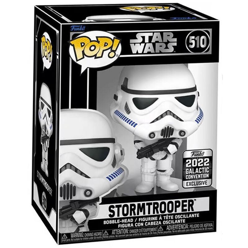 Funko Pop! Star Wars: Stormtrooper Exclusive Figure #598 - Funko - Ginga Toys