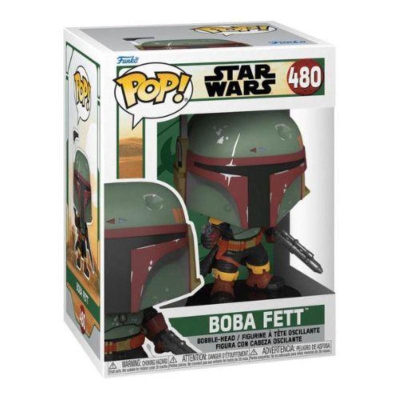 Funko Pop Star Wars The Book of Boba Boba Fett Figure #480 - Funko - Ginga Toys