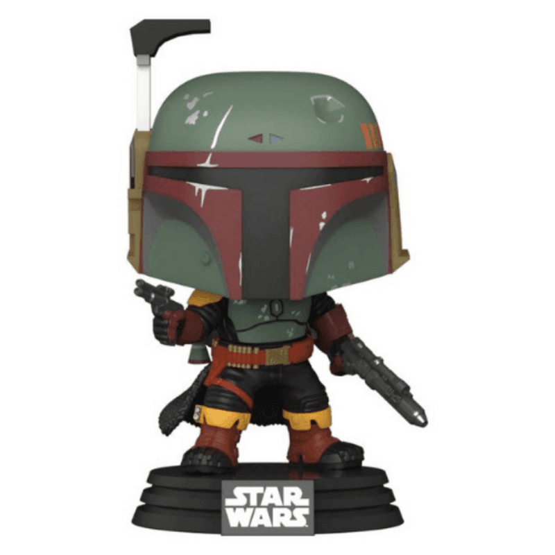 Funko Pop Star Wars The Book of Boba Boba Fett Figure #480 - Funko - Ginga Toys