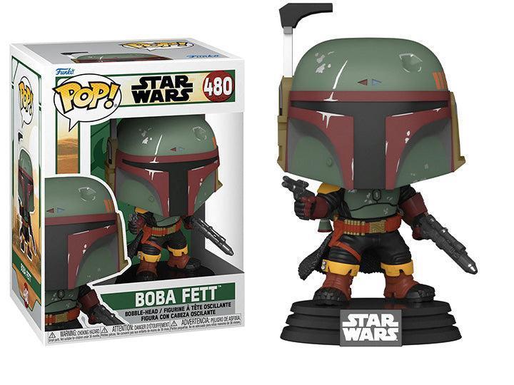 Funko Pop Star Wars The Book of Boba Boba Fett Figure #480 - Funko - Ginga Toys