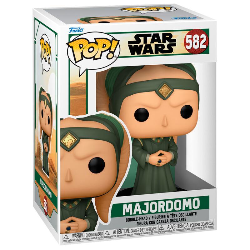 Funko Pop! Star Wars: The Book of Boba Fett - Majordomo Vinyl Figure #582 - Funko - Ginga Toys