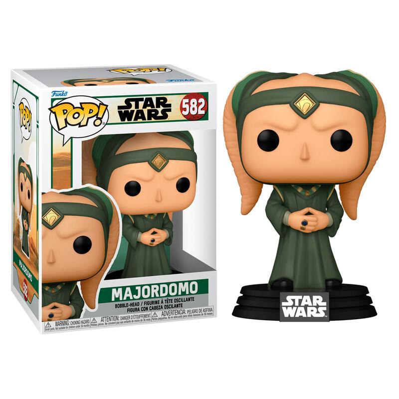 Funko Pop! Star Wars: The Book of Boba Fett - Majordomo Vinyl Figure #582 - Funko - Ginga Toys