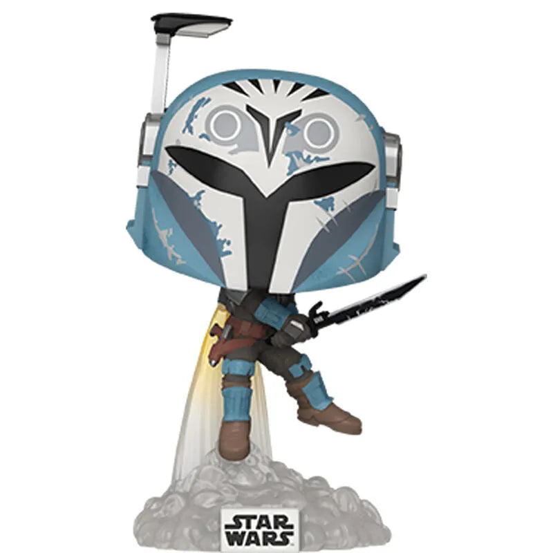 Funko Pop! Star Wars: The Mandalorian - Bo-Katan with Darksaber Figure #714 - Ginga Toys