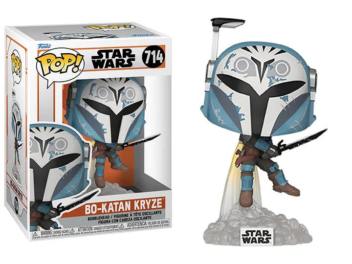 Funko Pop! Star Wars: The Mandalorian - Bo-Katan with Darksaber Figure #714 - Ginga Toys