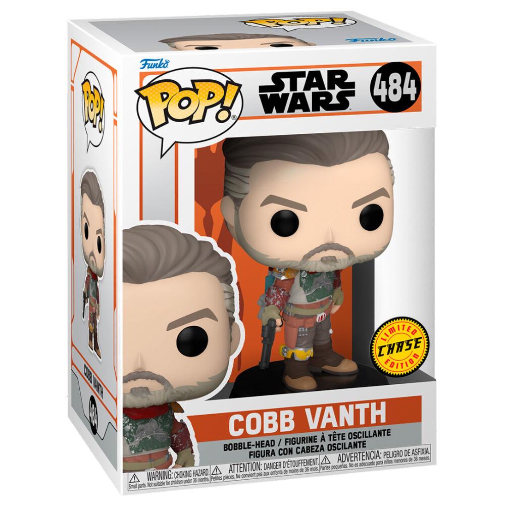 Funko Pop! Star Wars: The Mandalorian- Cobb Vanth (Chase) Vinyl Figure #484 - Funko - Ginga Toys