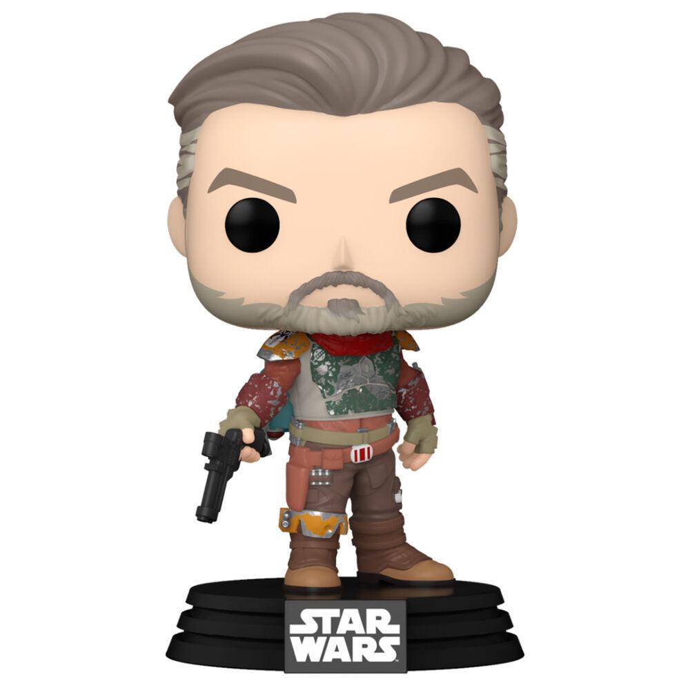 Funko Pop! Star Wars: The Mandalorian- Cobb Vanth (Chase) Vinyl Figure #484 - Funko - Ginga Toys