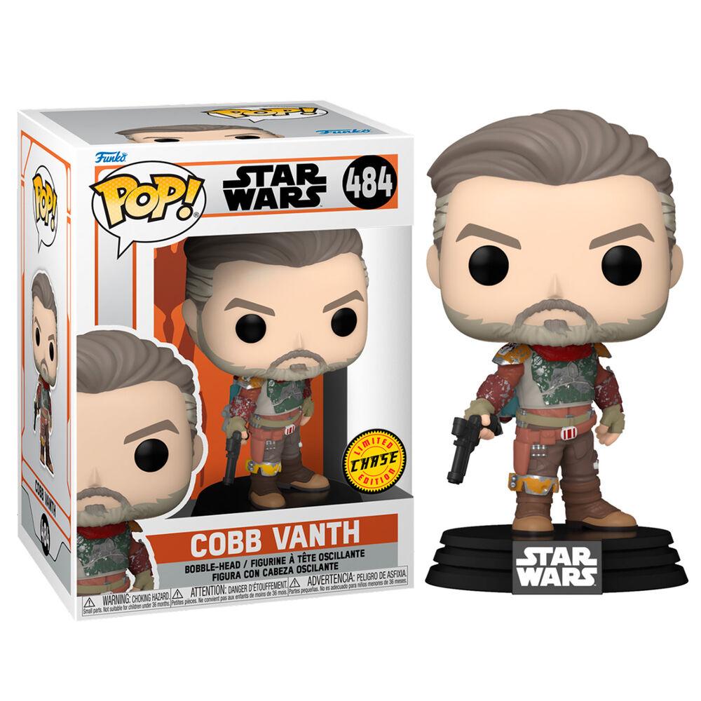 Funko Pop! Star Wars: The Mandalorian- Cobb Vanth (Chase) Vinyl Figure #484 - Funko - Ginga Toys