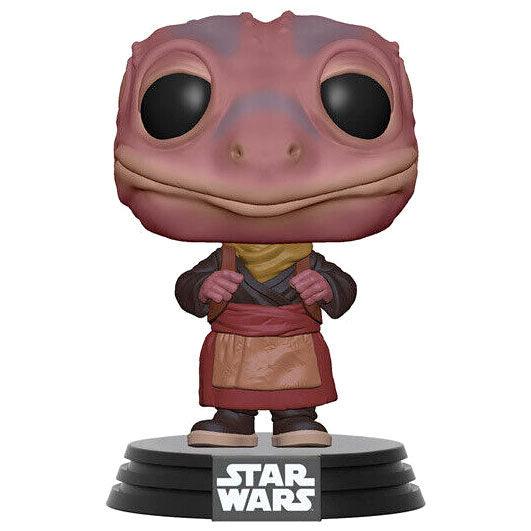 Funko Pop! Star Wars: The Mandalorian Frog Lady Exclusive Vinyl Figure #487 - Funko - Ginga Toys