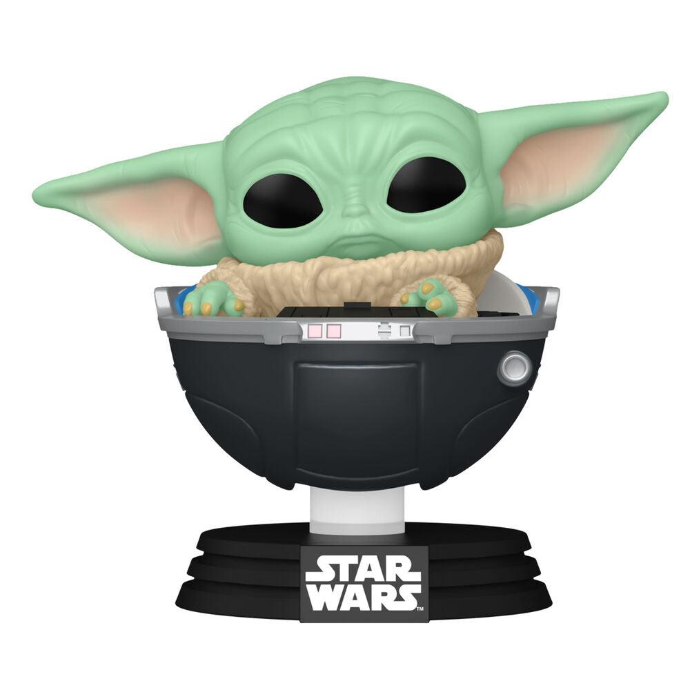 Funko Pop! Star Wars: The Mandalorian - Grogu in Hover-Pram Figure #664 - Funko - Ginga Toys