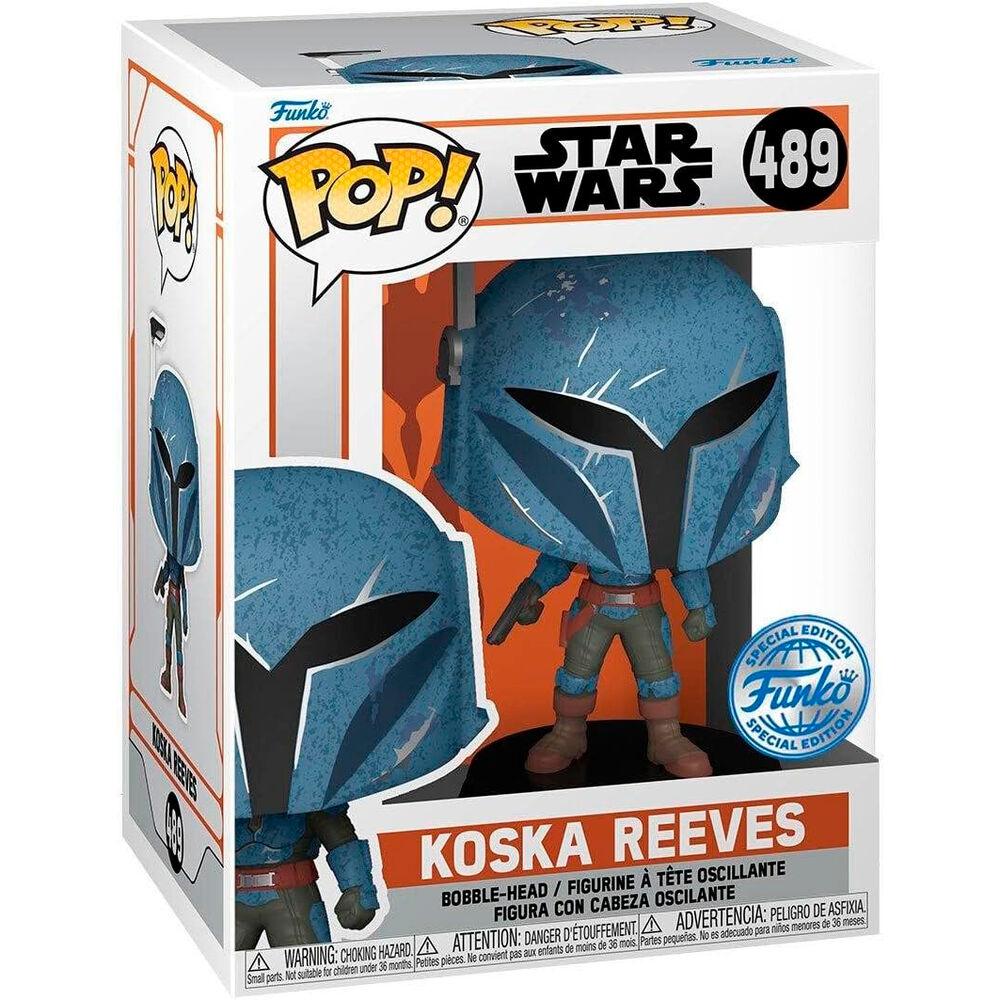 Funko Pop! Star Wars: The Mandalorian - Koska Reeves Exclusive Figure #489 - Funko - Ginga Toys