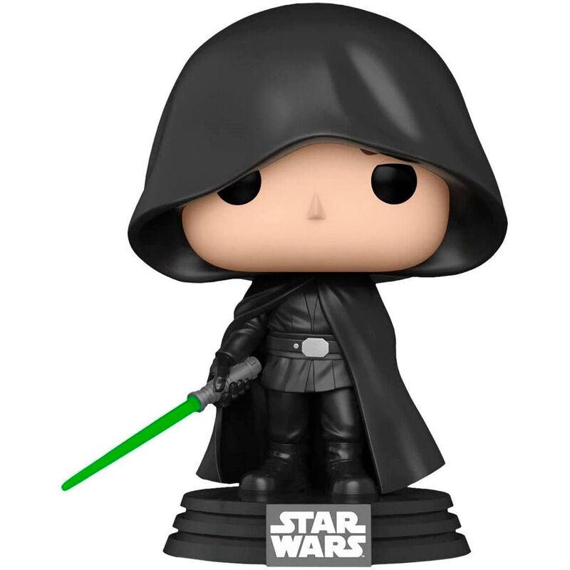 Funko Pop! Star Wars: The Mandalorian - Luke Skywalker Glows Exclusive Figure #501 - Funko - Ginga Toys