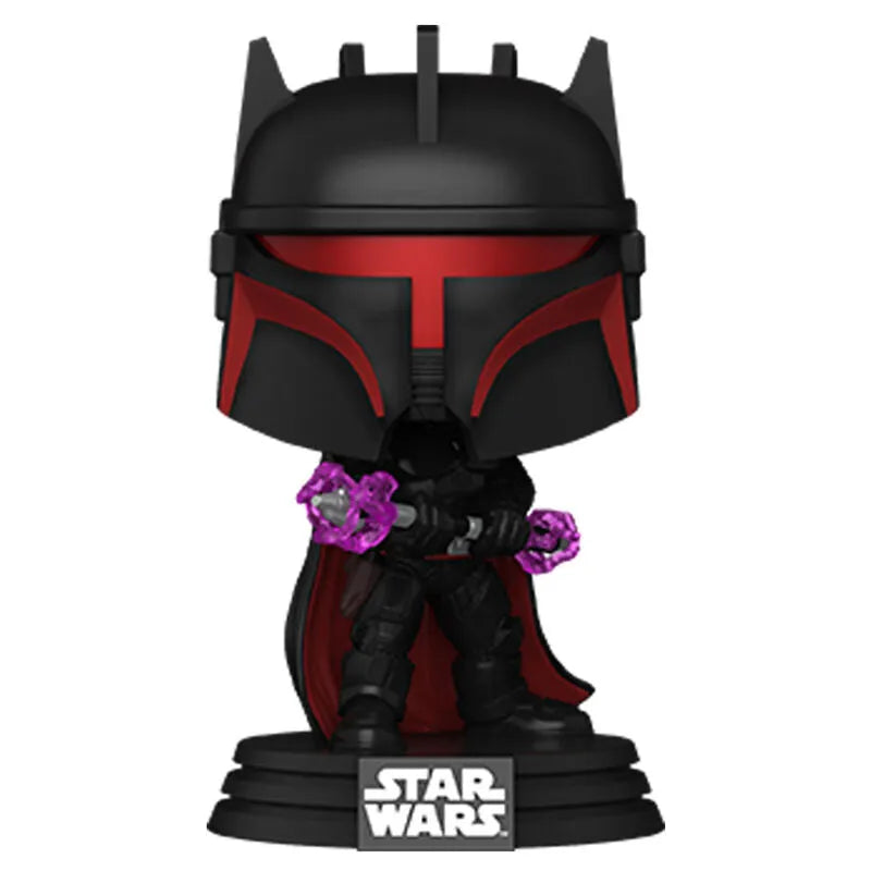 Funko Pop! Star Wars: The Mandalorian - Moff Gideon with Armor Figure #713 - Ginga Toys