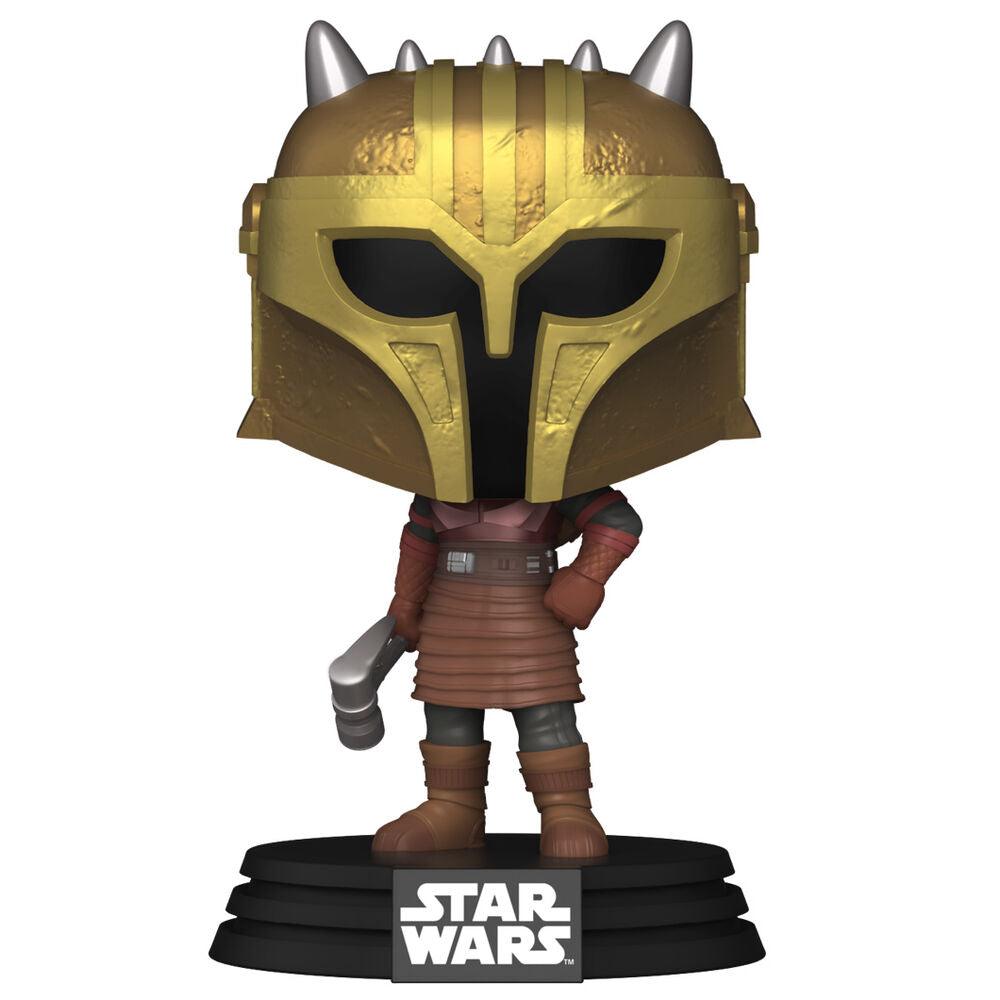 Funko Pop! Star Wars: The Mandalorian S3 - The Armorer Figure #668 - Funko - Ginga Toys