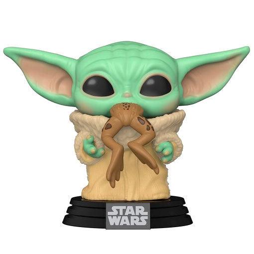 Funko Pop! Star Wars: The Mandalorian - The Child with Frog Vinyl Figure #379 - Ginga Toys