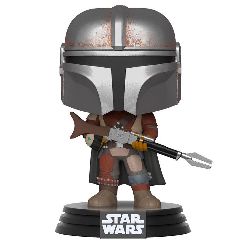 Funko Pop! Star Wars: The Mandalorian - The Mandalorian Vinyl Figure #326 - Ginga Toys