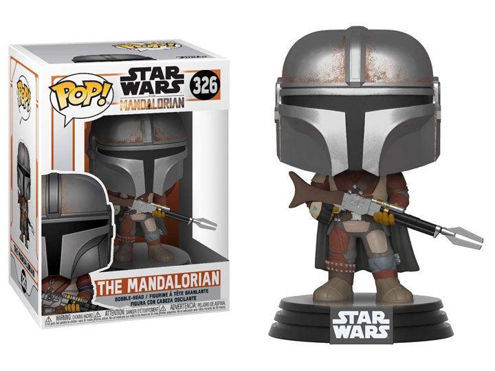 Funko Pop! Star Wars: The Mandalorian - The Mandalorian Vinyl Figure #326 - Ginga Toys