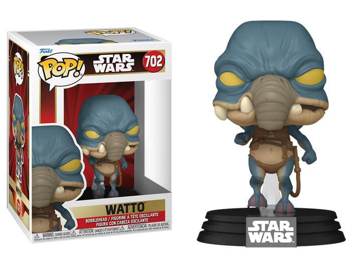 Funko Pop! Star Wars: The Phantom Menace 25th Watto Figure #702 - Ginga Toys