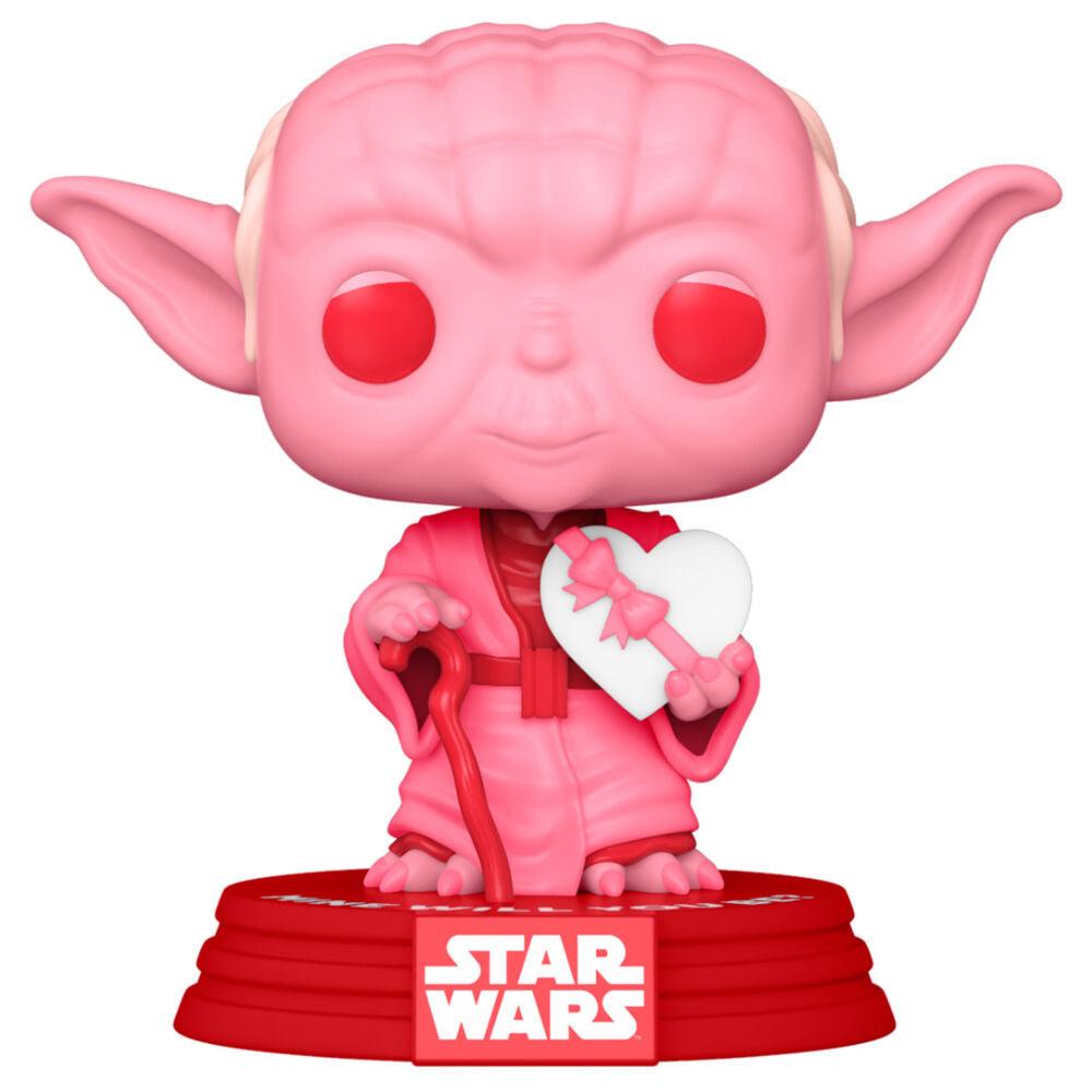 Funko Pop! Star Wars: Valentines - Yoda Vinyl Figure #421 - Funko - Ginga Toys