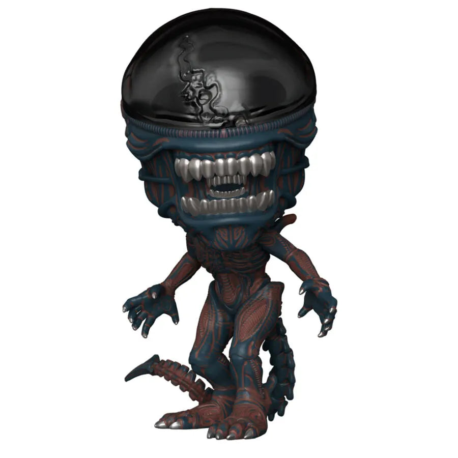 Funko Pop! Super: Alien: Romulus - Scorched Xenomorph Figure #1617 - Ginga Toys