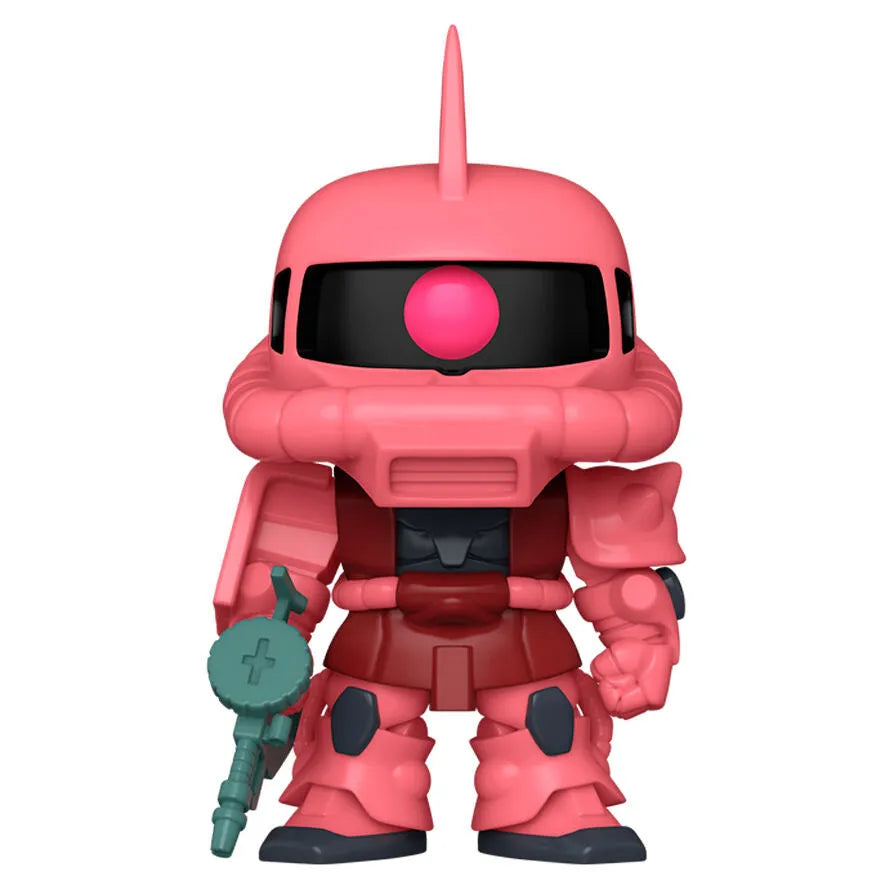 Funko Pop! Super: Mobile Suit Gundam - MS-06S Char's Zaku II #1717 - Ginga Toys