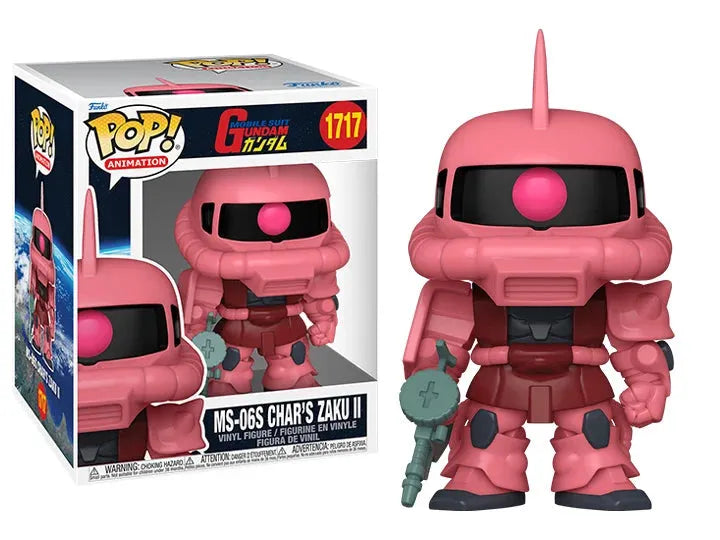 Funko Pop! Super: Mobile Suit Gundam - MS-06S Char's Zaku II #1717 - Ginga Toys