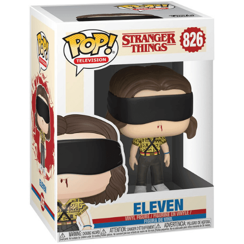 Funko Pop! Television: Stranger Things 3 Eleven Vinyl Figure (Battle) #826 - Funko - Ginga Toys