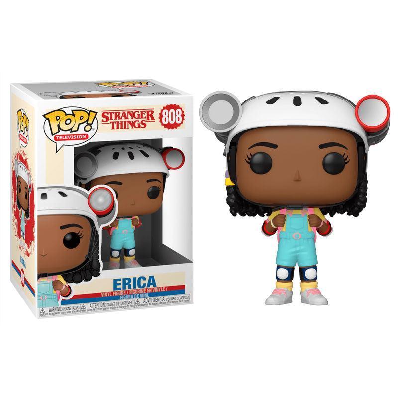 Funko Pop! Television: Stranger Things 3 Erica Vinyl Figure #808 - Funko - Ginga Toys