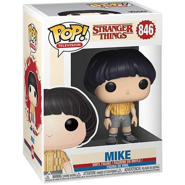 Funko POP Television: Stranger Things 3 Mike Vinyl Figure #846 - Funko - Ginga Toys