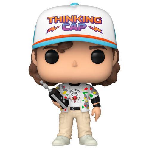 Funko Pop! Television: Stranger Things 4 Dustin Vinyl Figure #1240 - Funko - Ginga Toys