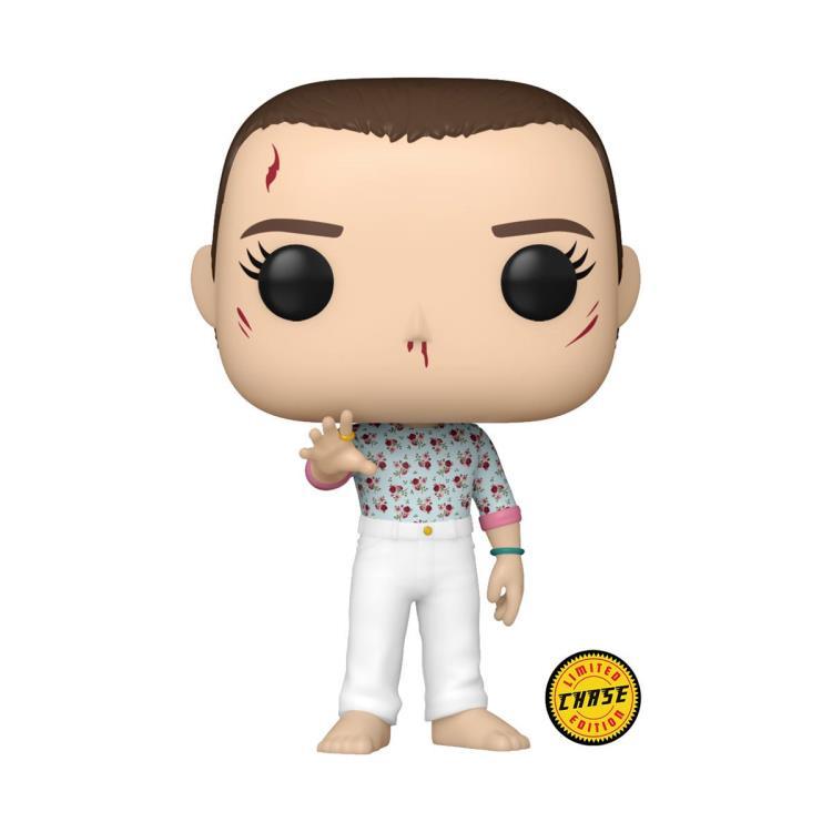 Funko Pop! Television: Stranger Things 4 Eleven Figure (Finale) #1457 CHASE - Funko - Ginga Toys