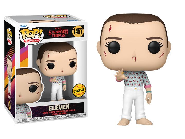 Funko Pop! Television: Stranger Things 4 Eleven Figure (Finale) #1457 CHASE - Funko - Ginga Toys