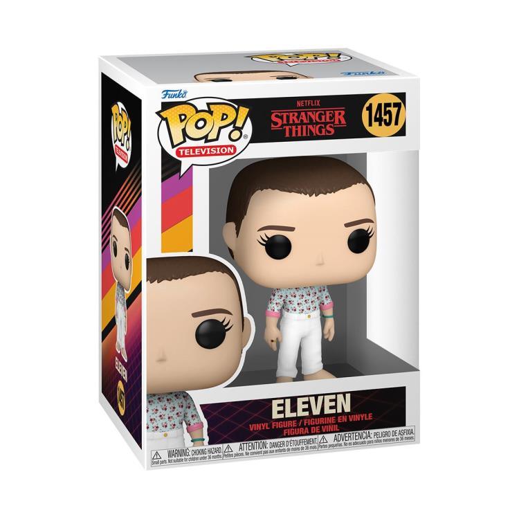 Funko Pop! Television: Stranger Things 4 Eleven Figure (Finale) #1457 CHASE - Funko - Ginga Toys