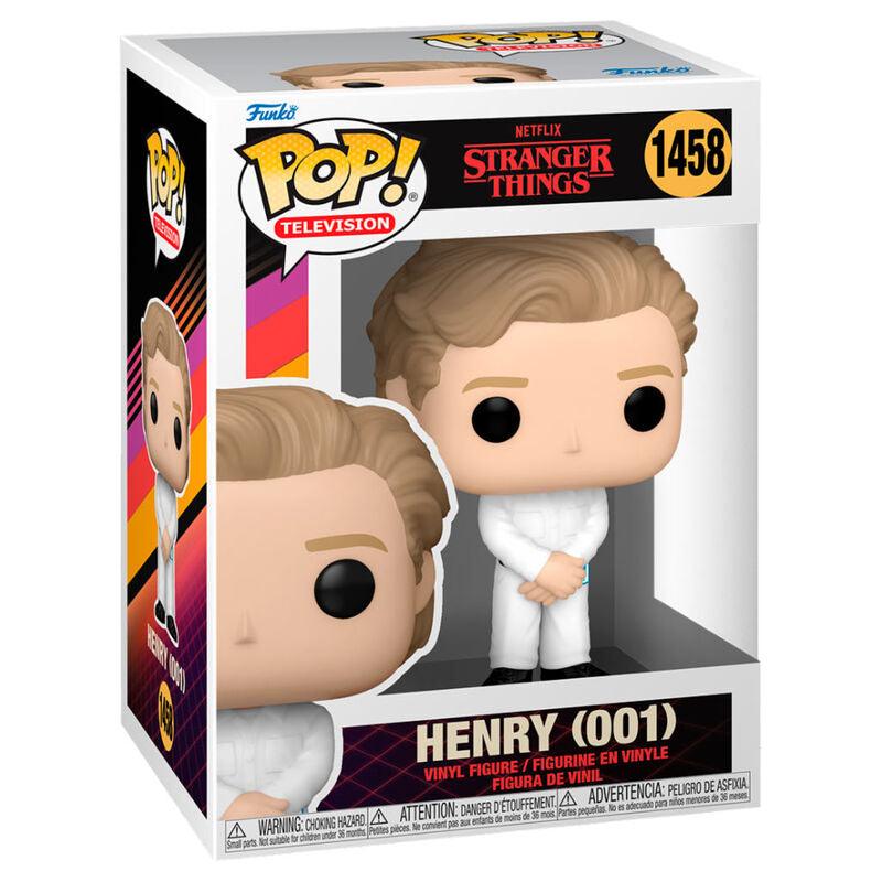 Funko Pop! Television: Stranger Things 4 - Henry (001) Figure #1458 - Funko - Ginga Toys