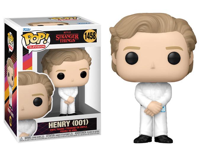 Funko Pop! Television: Stranger Things 4 - Henry (001) Figure #1458 - Funko - Ginga Toys