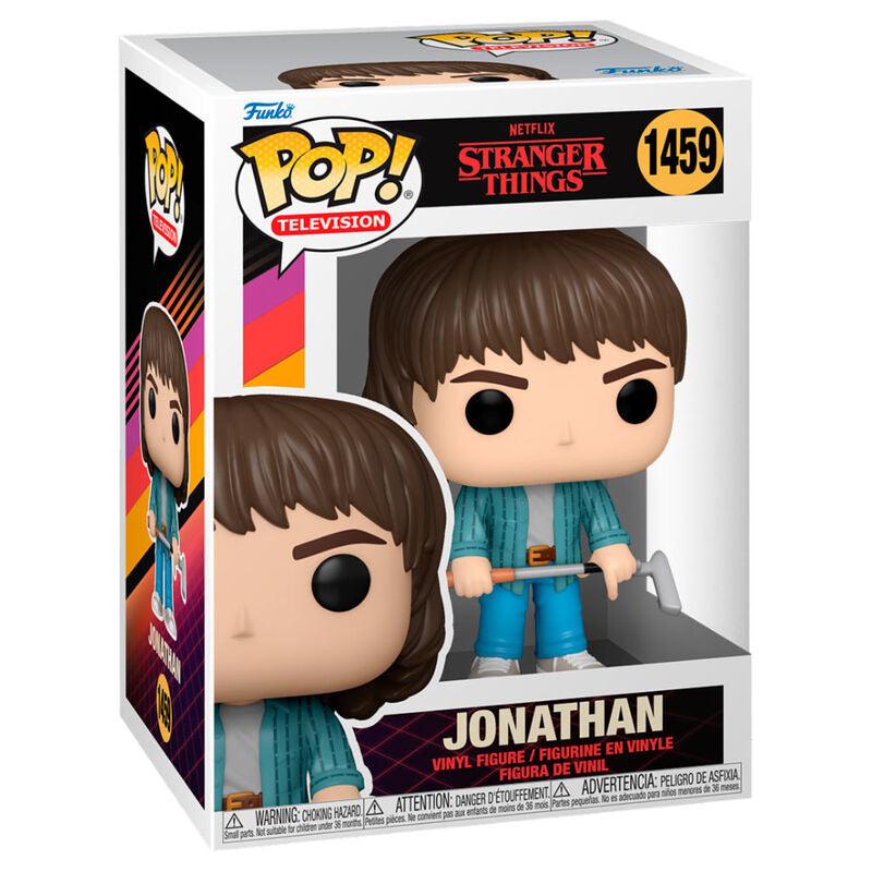 Funko Pop! Television: Stranger Things 4 - Jonathan with Golf Club Figure #1459 - Funko - Ginga Toys